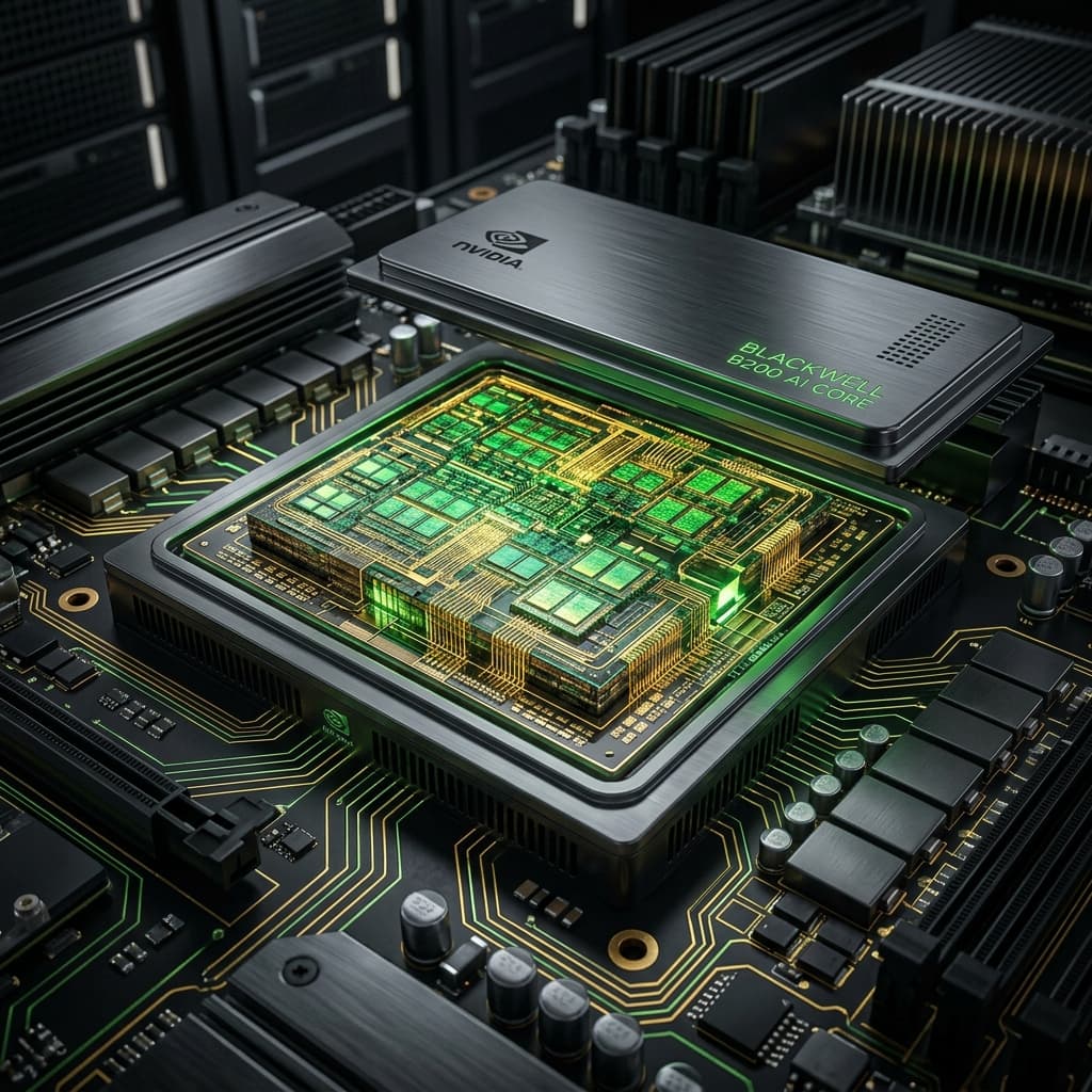 Nvidia's New Blackwell GPU: A Game Changer for AI Nvidia's New Blackwell GPU: A Game Changer for AI