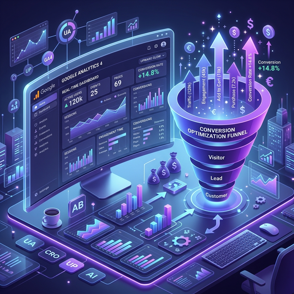 Analytics & Conversion Optimisation