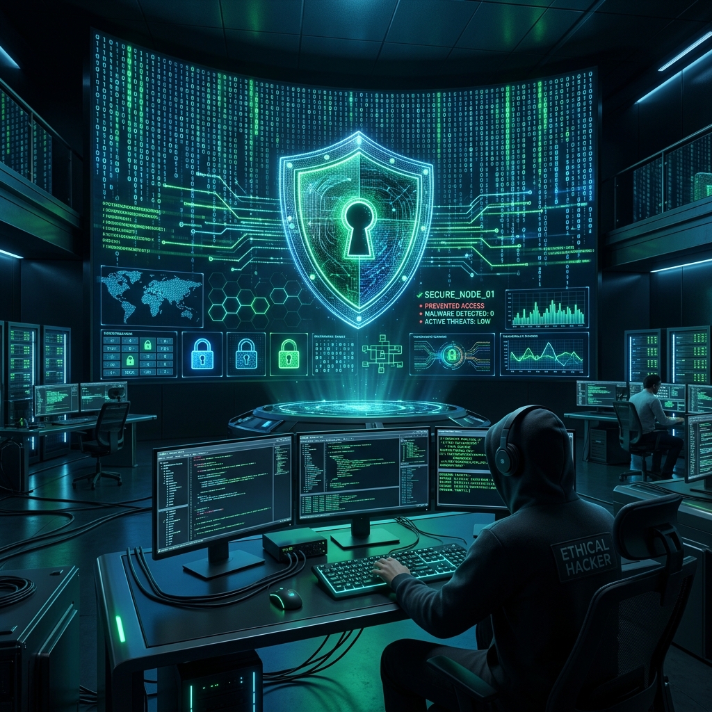Cybersecurity & Ethical Hacking