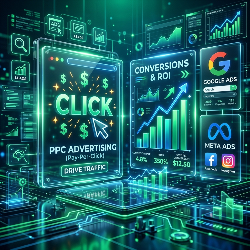 PPC & Paid Advertising