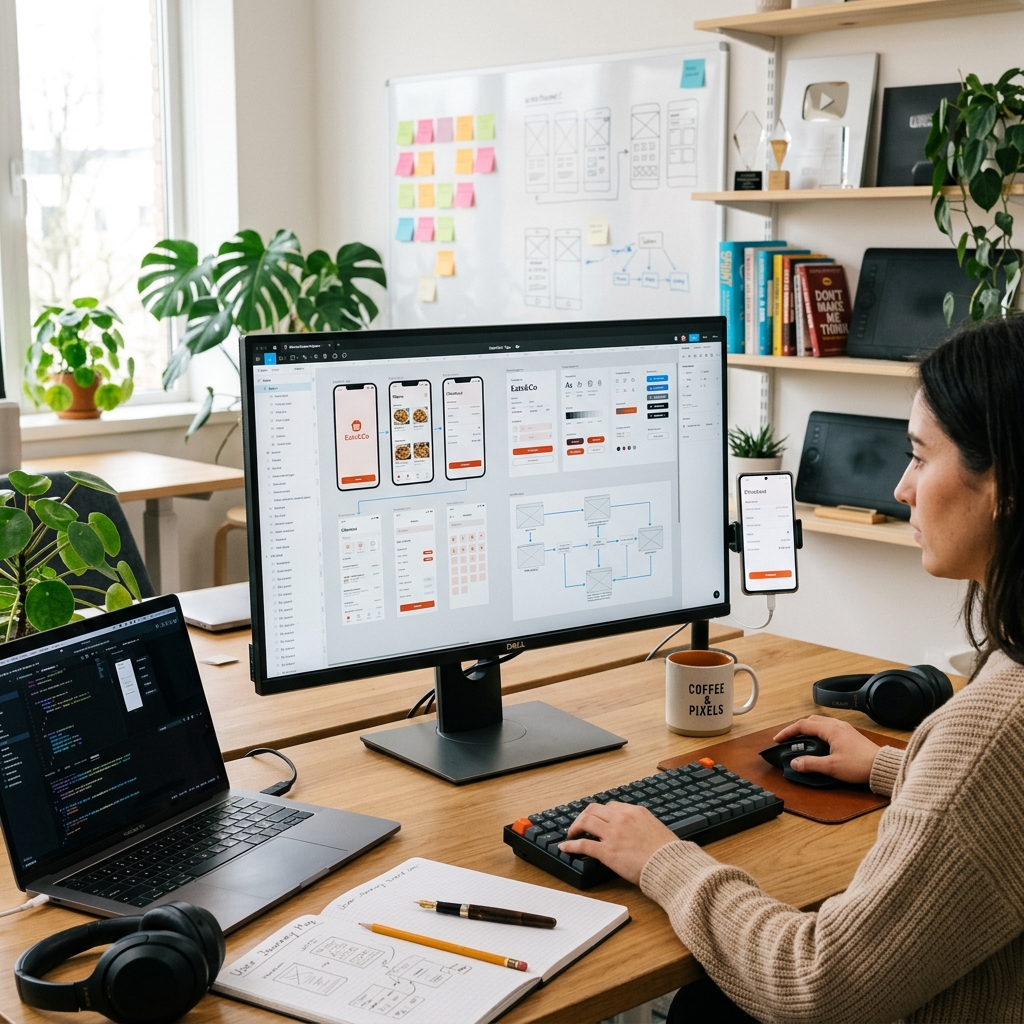 UI/UX Design